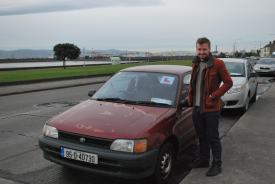 Marc and the reliable Starlet!