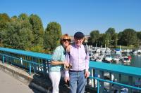 Adrian and Nuala at Chalon sur Saone